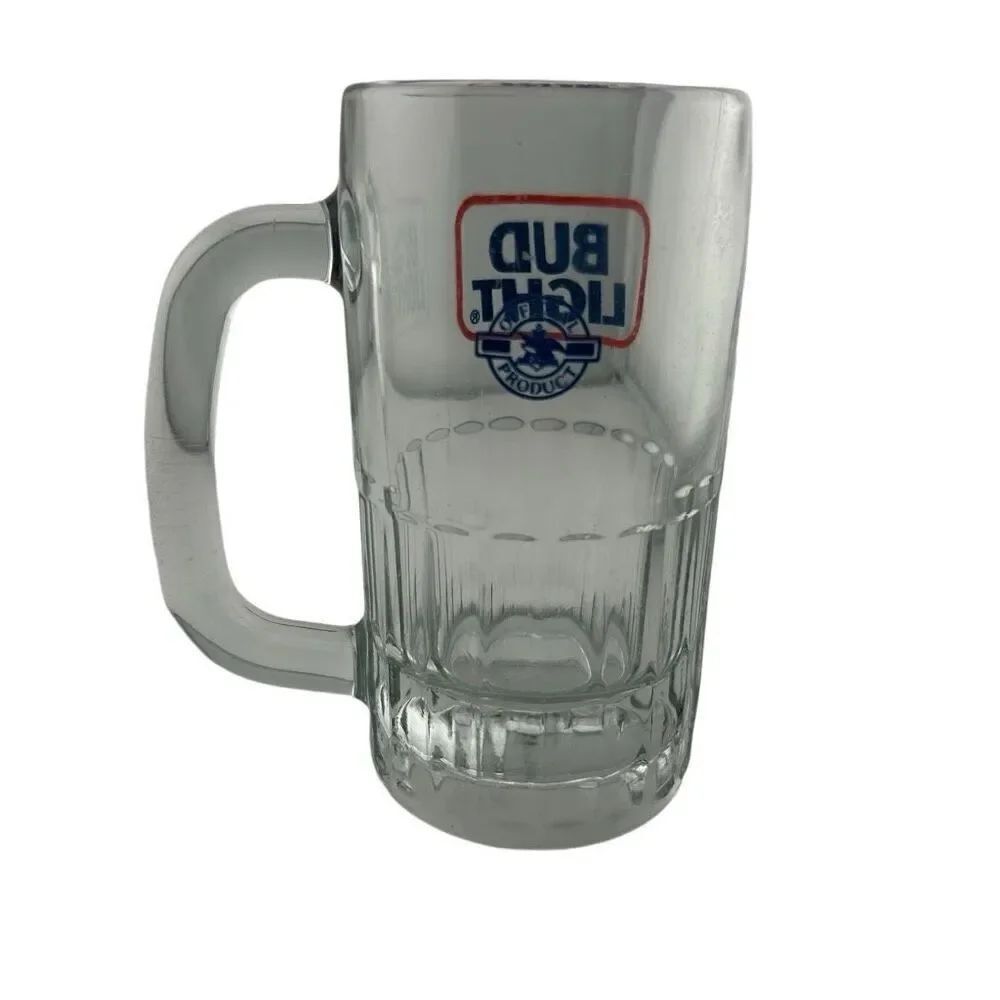 Bud Light Small Beer Mug - Picture 2 of 5